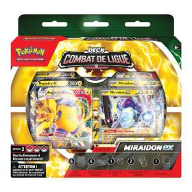 Pokémon P-FR League Battle Deck Miraidon