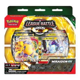 Pokémon P-EN League Battle Deck Miraidon