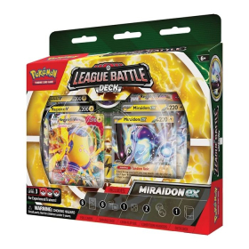 Pokémon P-EN League Battle Deck Miraidon