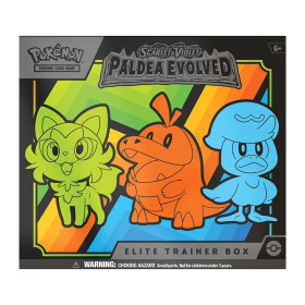 Pokémon P-EN SV02 Paldea Evolved Elite Trainer Box