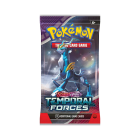Pokémon P-EN SV05 Temporal Forces Booster 10K.