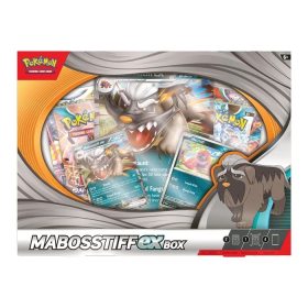 Pokémon P-EN Mabosstiff ex Box