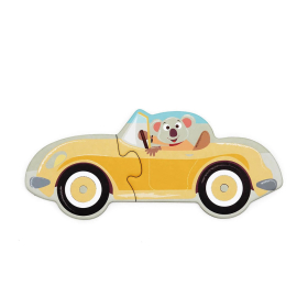 Scratch 2in1 Bodenpuzzle Unterwegs