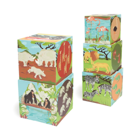 Scratch Jumbo Pyramide Savanne