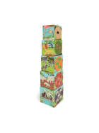 Scratch Jumbo Pyramide Savanne
