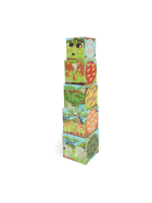 Scratch Jumbo Pyramide Savanne