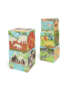 Scratch Jumbo Pyramide Savanne