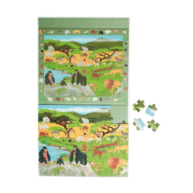 Scratch Magnetpuzzle Savanne gross
