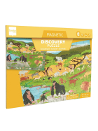 Scratch Magnetpuzzle Savanne gross