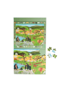 Scratch Magnetpuzzle Savanne gross