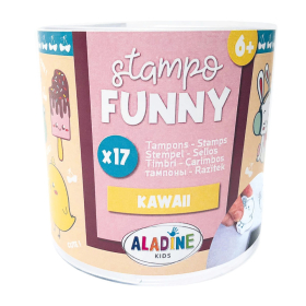 Aladine Kinder Stempel Funny Kawaii