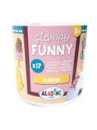 Aladine Kinder Stempel Funny Kawaii