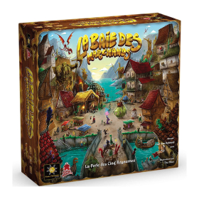 Super Meeple La Baie des Marchands (f)