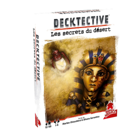 Super Meeple Decktective 6 - Les secrets du désert...