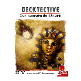 Super Meeple Decktective 6 - Les secrets du désert (f)