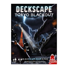 Super Meeple Deckscape 11 - Blackout à Tokyo (f)