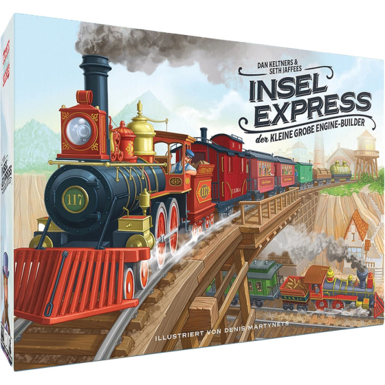 Board Game Circus Insel-Express (d)