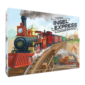 Board Game Circus Insel-Express (d)