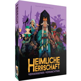 Board Game Circus Heimliche Herrschaft: Vergessenes...