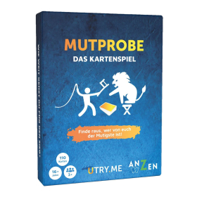 Anzen Spiele MUTPROBE - Das Kartenspiel (d)