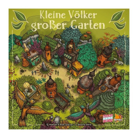 Board Game Circus Kleine Völker, grosser Garten (d)