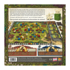 Board Game Circus Kleine Völker, grosser Garten (d)