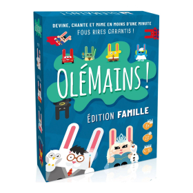 Olémains Olémains! Édition famille (f)