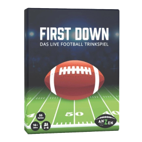 Anzen Spiele FIRST DOWN - Das Live Football Trinkspiel (d)