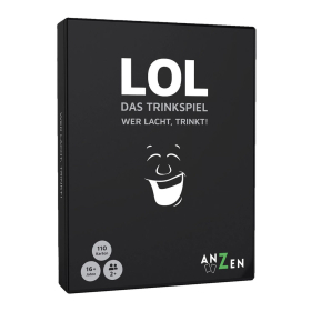 LOL - Das Trinkspiel - Wer lacht, trinkt! (d)