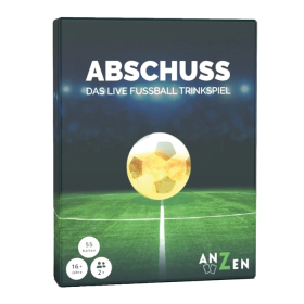 Anzen Spiele ABSCHUSS - Das Live Fussball Trinkspiel (d)
