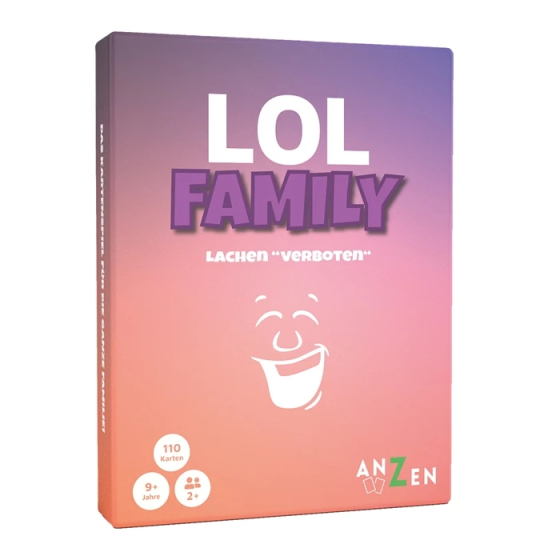 Anzen Spiele LOL FAMILY - Lachen verboten (d)