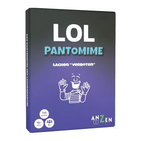 Anzen Spiele LOL PANTOMIME - Lachen verboten (d)