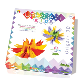 Creagami Origami 3D KIDS Kreisel 110 Teile