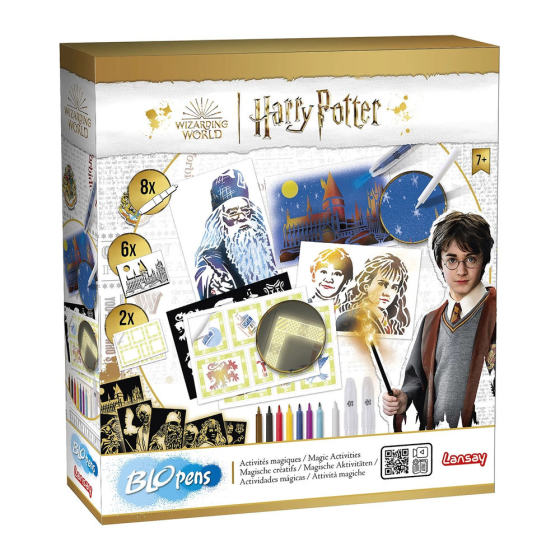 Blopens Sprühstifteset Harry Potter