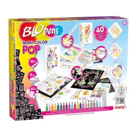 Blopens Sprühstifteset Maxi Pop Art