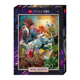 Heye Puzzle Elephantaisy Standard 1000 Teile