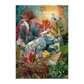 Heye Puzzle Elephantaisy Standard 1000 Teile