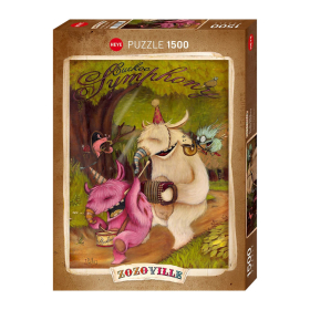 Heye Puzzle Cuckoo Symphony Standard 1500 Teile