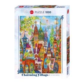 Heye Puzzle Red Arches Standard 1000 Teile