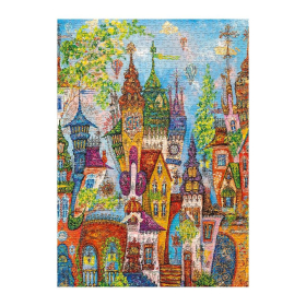 Heye Puzzle Red Arches Standard 1000 Teile