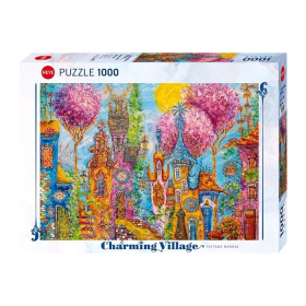 Heye Puzzle Pink Trees Standard 1000 Teile