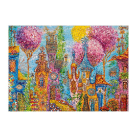 Heye Puzzle Pink Trees Standard 1000 Teile