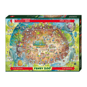 Heye Puzzle Cosmic Habitat Standard 1000 Teile