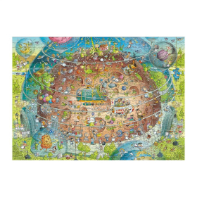 Heye Puzzle Cosmic Habitat Standard 1000 Teile