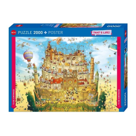 Heye Puzzle Thats Life! High Above Standard 2000 Teile