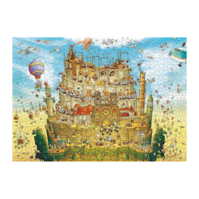 Heye Puzzle Thats Life! High Above Standard 2000 Teile