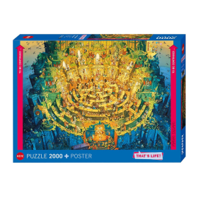 Heye Puzzle Thats Life! Deep Down Standard 2000 Teile