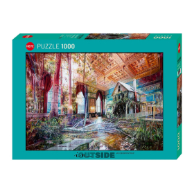 Heye Puzzle Intruding House Standard 1000 Teile