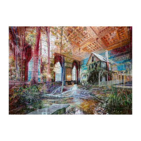 Heye Puzzle Intruding House Standard 1000 Teile