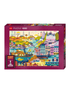 Puzzle Wes Anderson Films Standard, 1000 Teile